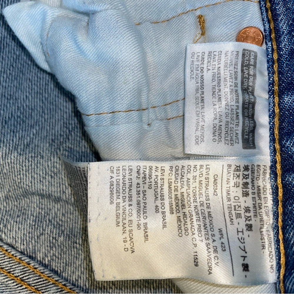Levi’s 501 men’s jeans - Picture 3 of 4